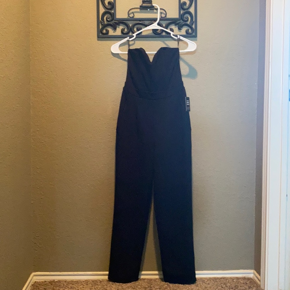 Express black jumpsuit size 0